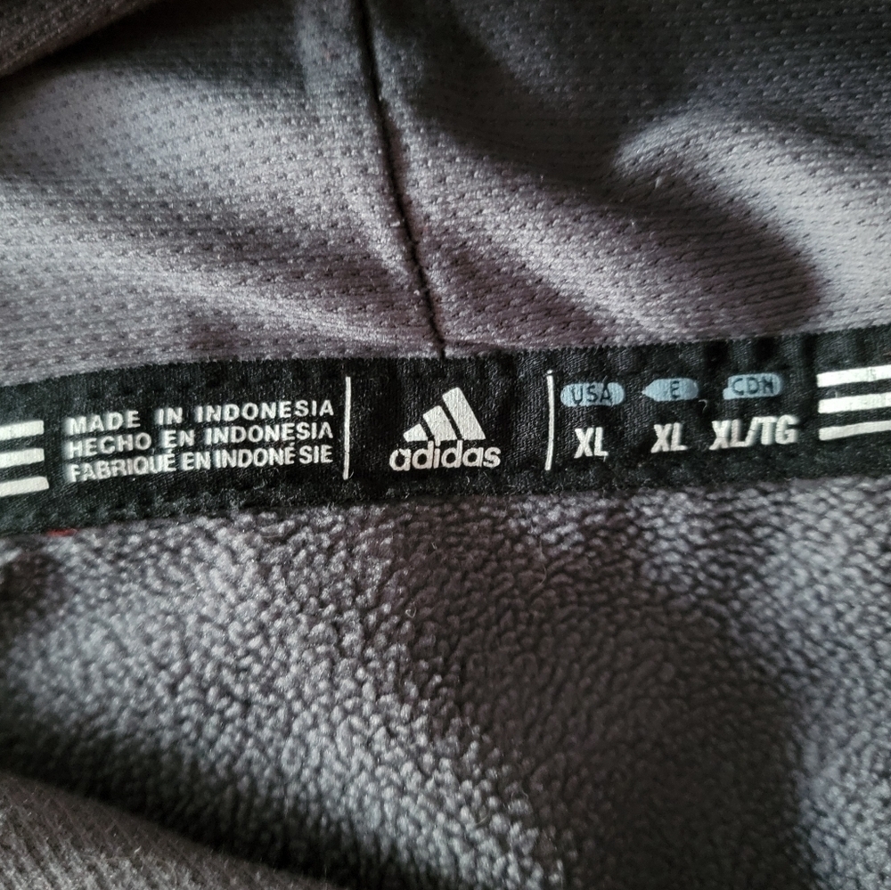 Adidas Toronto Raptors Hoodie - Picture 4 of 5